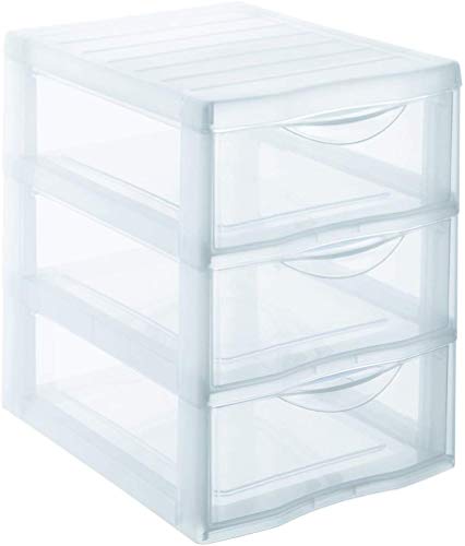Sundis 4219018 Orgamix Mini
Torre de almacenamiento con 3 cajones, A5 format, 24.5 x 18.5 x 25.5 cm Sundis 4219018 Orgamix Mini
Torre de almacenamiento con 3 cajones, A5 format, 24.5 x 18.5 x 25.5 cm
