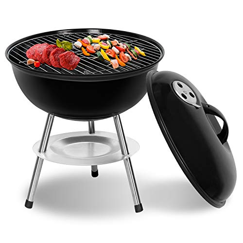 SunJas Barbacoas de Carbón Barbacoas de Carbón Parrilla de Barbacoa de Acero Inoxidable para Jardín Exterior BBQ SunJas Barbacoas de Carbón Barbacoas de Carbón Parrilla de Barbacoa de Acero Inoxidable para Jardín Exterior BBQ