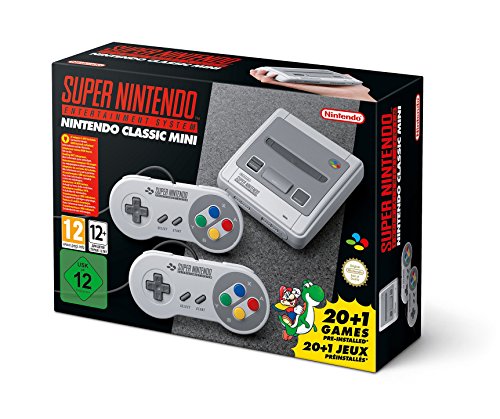 Super Nintendo - Consola SUPER NES Classic Mini Super Nintendo - Consola SUPER NES Classic Mini