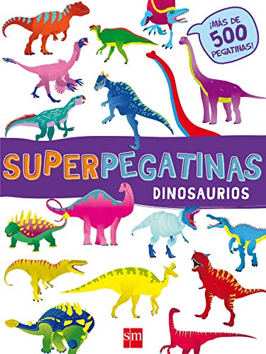 Superpegatinas Dinosaurios Superpegatinas Dinosaurios