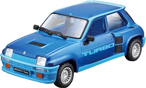 Tavitoys, Bburago 1/32 Renault 5 Turbo, Multicolor, Talla Única (18-43215) Tavitoys, Bburago 1/32 Renault 5 Turbo, Multicolor, Talla Única (18-43215)