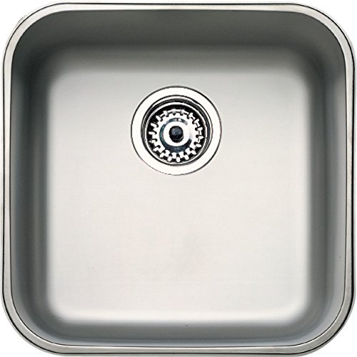Teka 10125005 Be - 40 - Fregadero, Acero inoxidable Teka 10125005 Be - 40 - Fregadero, Acero inoxidable