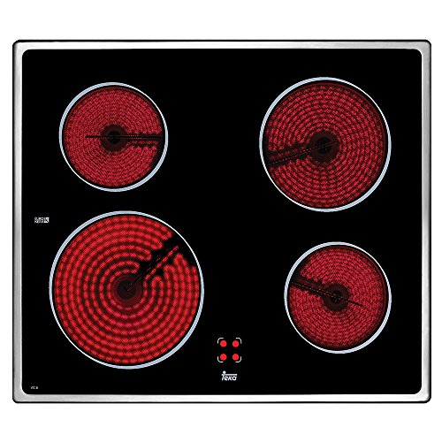 Teka VTC B Negro Integrado Cerámico - Placa (Negro, Integrado, Cerámico, 6300 W, 230 V, 50 - 60 Hz) Teka VTC B Negro Integrado Cerámico - Placa (Negro, Integrado, Cerámico, 6300 W, 230 V, 50 - 60 Hz)