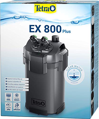 Tetra EX 800 plus Set completo de filtro exterior Tetra EX 800 plus Set completo de filtro exterior
