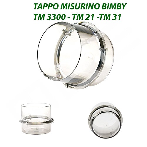 tm_versand Tapón medidor para Thermomix Tm21, Tm31, Tm3300 tm_versand Tapón medidor para Thermomix Tm21, Tm31, Tm3300