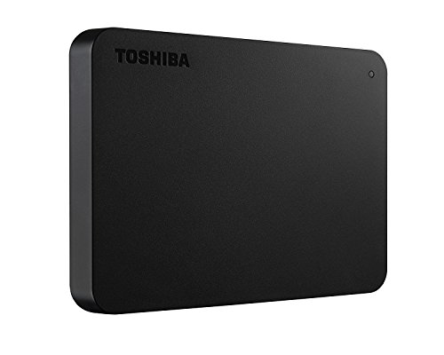 Toshiba Canvio Basics, Disco Duro, 2 TB, Negro