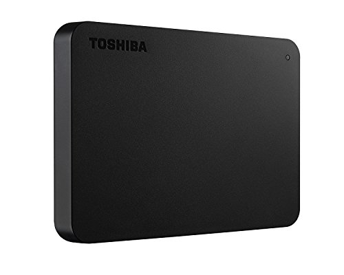Toshiba Canvio Basics, Disco Duro, 2 TB, Negro Toshiba Canvio Basics, Disco Duro, 2 TB, Negro