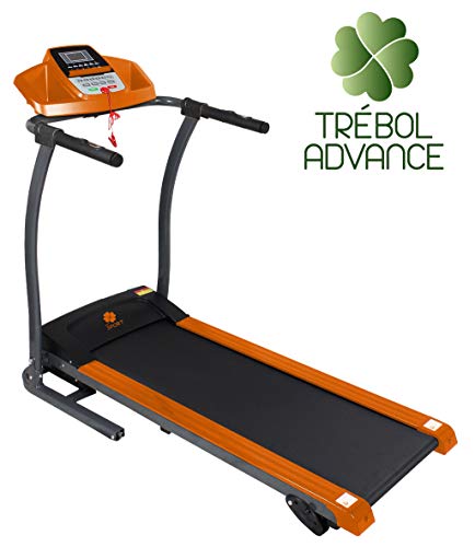 TRÉBOL ADVANCE Cinta de Andar y Correr Plegable Motor 1.5 HP 3 Niveles de inclinación, 12 km/h Sistema hidráulico de Plegado TRÉBOL ADVANCE Cinta de Andar y Correr Plegable Motor 1.5 HP 3 Niveles de inclinación, 12 km/h Sistema hidráulico de Plegado