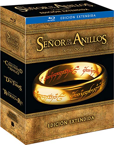 Trilogía El Señor De Los Anillos Extendida Blu-Ray [Blu-ray]