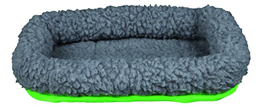 Trixie Cama Suave, Cobayas, 30x22 cm, Gris/Verde Trixie Cama Suave, Cobayas, 30x22 cm, Gris/Verde