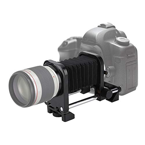 Tubo de Fuelle con extensión de Lente Macro para Nikon para Sony AF para cámaras Canon EOS DSLR(para Canon EOS)