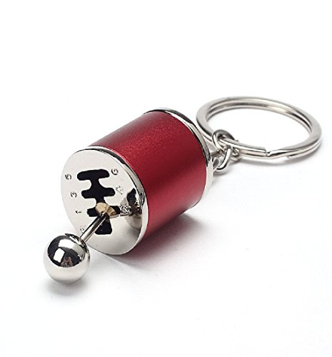 Ularma Coche Creative Auto Tuning piezas llavero turbina Nos llavero (rojo) Ularma Coche Creative Auto Tuning piezas llavero turbina Nos llavero (rojo)