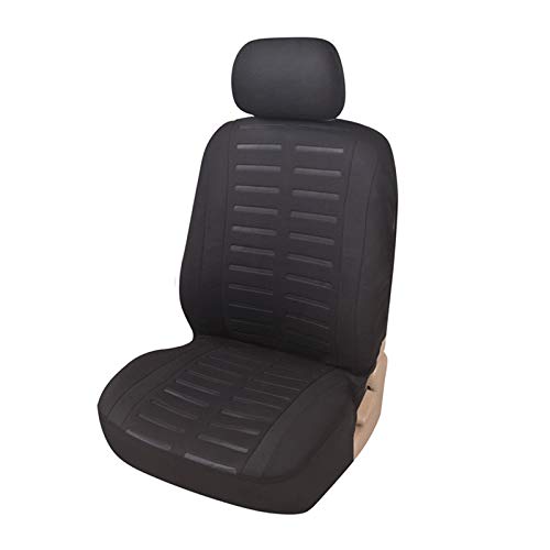 Upgrade4cars Funda Asiento Coche Delantero | Universal Protector para Conductor | Accesorios Interior para Mujer y Hombre