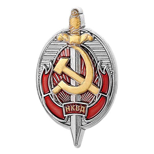 URSS Honrado Trabajador de la Orden Soviético Emblema del ejército Ruso de Rusia Pin Insignias de la KGB Medallas Insignia