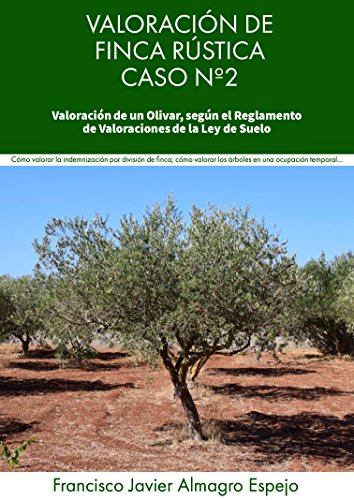 VALORACIÓN DE FINCA RÚSTICA. CASO 2: SEGÚN EL REGLAMENTO DE VALORACIONES DE LA LEY DE SUELO