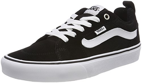 Vans Filmore, Zapatillas para Hombre Negro (Suede/canvas) 46 EU Vans Filmore, Zapatillas para Hombre Negro (Suede/canvas) 46 EU