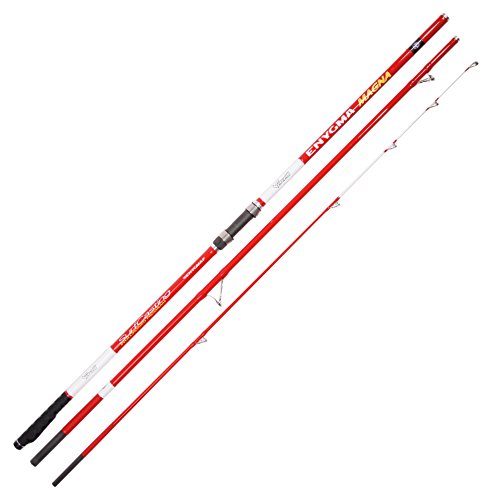 VERCELLI Enygma Magna LC H Caña Surfcasting, Rojo, 4.2