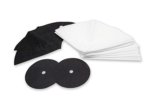 vhbw set cono de filtro, filtro de carbón, filtro de protección del motor para aspirador robot aspirador multiusos FilterQueen Majestic 360 vhbw set cono de filtro, filtro de carbón, filtro de protección del motor para aspirador robot aspirador multiusos FilterQueen Majestic 360