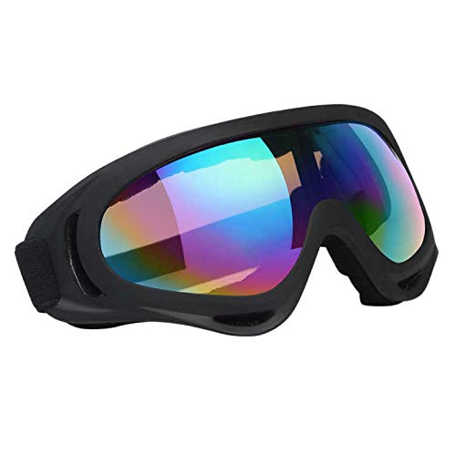 Vicloon Gafas de Nieve a Prueba de Viento UV400 Ciclismo Moto Snowmobile Ski Goggles Eyewear Deportes Gafas de Seguridad de protección