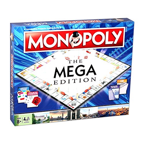 Winning Moves Monopoly The Mega Edición Juego de Mesa Winning Moves Monopoly The Mega Edición Juego de Mesa