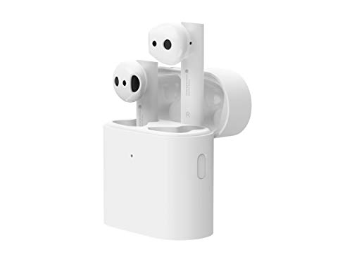 Xiaomi Mi True Wireless Earphones 2, Auriculares inalámbricos sin Cables, conexión Bluetooth 5.0, Control Doble Tap, Audio Codec SBC, AAC, LHDC, Compatible con Dispositivos iOS y Android Xiaomi Mi True Wireless Earphones 2, Auriculares inalámbricos sin Cables, conexión Bluetooth 5.0, Control Doble Tap, Audio Codec SBC, AAC, LHDC, Compatible con Dispositivos iOS y Android