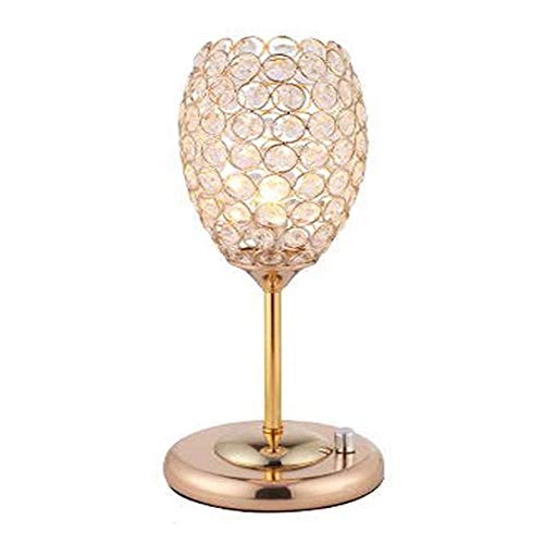 XKALXY Lámpara de Mesa, lámpara de Mesa de Cristal Personalizado, Moderno Minimalista Dormitorio Mesita de luz de la lámpara, lámpara de Mesa Study Desk XKALXY Lámpara de Mesa, lámpara de Mesa de Cristal Personalizado, Moderno Minimalista Dormitorio Mesita de luz de la lámpara, lámpara de Mesa Study Desk