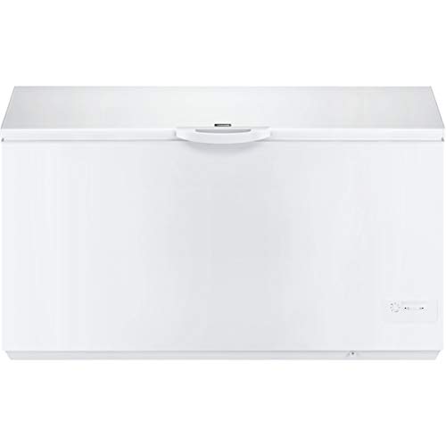 Zanussi ZFC51400WA Arcón congelador Ecotech+, Capacidad 500 Litros, Easylid, 3 cestos, Alarma luminosa, Mandos en el frontal, Blanco, Clase A+ Zanussi ZFC51400WA Arcón congelador Ecotech+, Capacidad 500 Litros, Easylid, 3 cestos, Alarma luminosa, Mandos en el frontal, Blanco, Clase A+