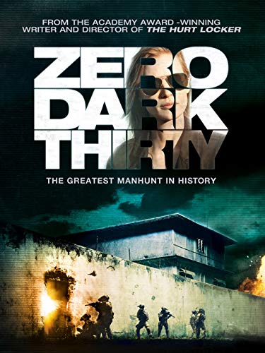 Zero Dark Thirty Zero Dark Thirty