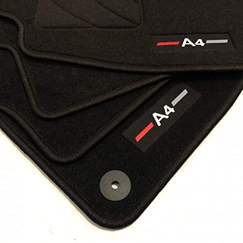 Alfombrillas Audi A4 S4-8E//B6//B7 Original Calidad Terciopelo Alfombras Beige