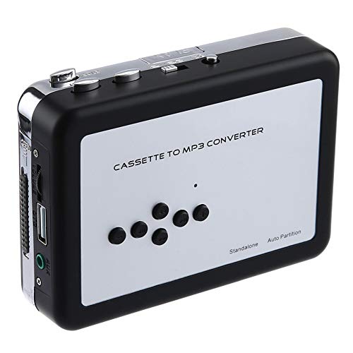 ZXY USB portátil Reproductor de Casete, Cinta de Casete Walkman Reproductor de Audio MP3 Converter para Guardar en U Disco Hay Necesidad de PC del Conductor con Auriculares