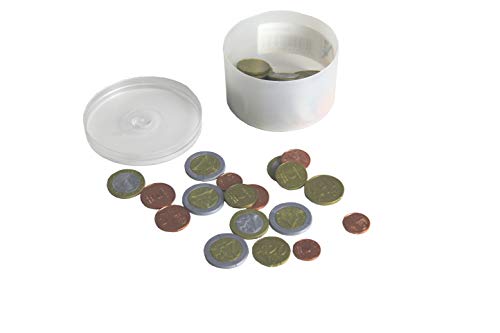 - Conjunto de piezas de monedas (euros) falsa (did-080610.000)