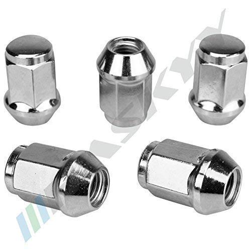 20 Cromo Tuerca Madre M12x1, 25x34 SW19 Cono 60° Aluminio Acero Llantas 20 Cromo Tuerca Madre M12x1, 25x34 SW19 Cono 60° Aluminio Acero Llantas