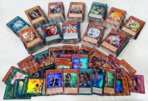 200 YuGiOh Card LOT! Mint Condition! Includes all Sets **FAST SHIPPING** by Yu-Gi-Oh!