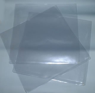 25 Fundas Exteriores Gruesas PVC para Discos de Vinilo LP / Ref.2405 25 Fundas Exteriores Gruesas PVC para Discos de Vinilo LP / Ref.2405