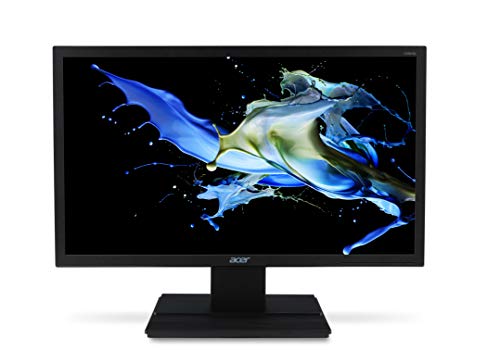 Acer Essential - Monitor de 19.5" (pantalla LED, 1600 x 900 píxeles, puerto VGA, 16.2o W), color negro Acer Essential - Monitor de 19.5" (pantalla LED, 1600 x 900 píxeles, puerto VGA, 16.2o W), color negro