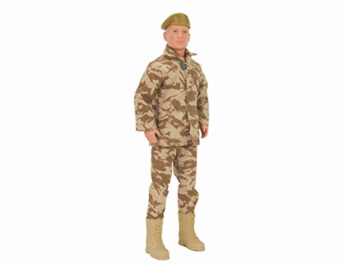 Action Man- Juguete, Color, 10 x 4.3 x 30 cm (Flair Leisure Products ACR02100)