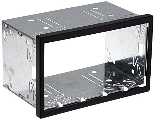 ACV - Marco de metal para radio de coche, 2DIN, 18.2 x 11.5 x 10.5 cm, Negro ACV - Marco de metal para radio de coche, 2DIN, 18.2 x 11.5 x 10.5 cm, Negro