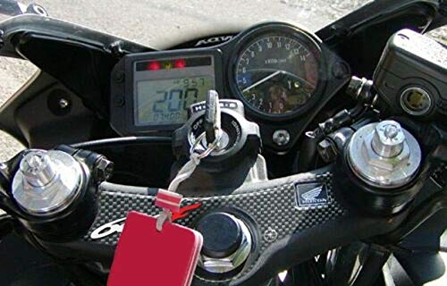 Adhesivo en Gel 3d Compatible para Moto Honda CBR 600F 1999-2002 Placa Dirección