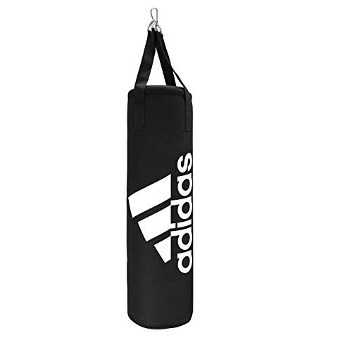 adidas Boxing Bag Nylon Saco de Boxeo, Negro, 120 cm