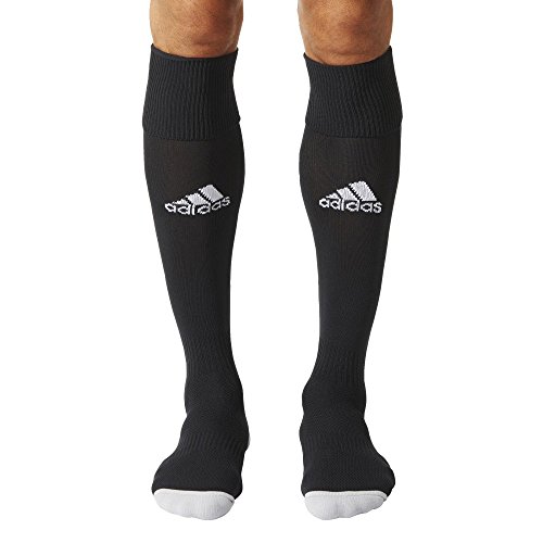 adidas Milano 16 Sock - Medias para hombre, multicolor ( NEGRO / BLANCO), talla 43-45 EU, 1 par adidas Milano 16 Sock - Medias para hombre, multicolor ( NEGRO / BLANCO), talla 43-45 EU, 1 par