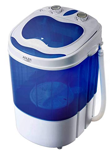 Adler ad 8051 - Lavadora (Portátil, Carga superior, Azul, Blanco, Giratorio, Arriba, 3 kg) 360x370x530 cm Adler ad 8051 - Lavadora (Portátil, Carga superior, Azul, Blanco, Giratorio, Arriba, 3 kg) 360x370x530 cm