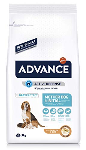 Advance Pienso para Perras Embarazadas O Lactantes Y Cachorros de Todas Las Razas, 3 kg