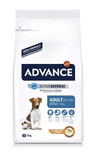 Advance Pienso para Perros Mini Adult - 3000 gr Advance Pienso para Perros Mini Adult - 3000 gr
