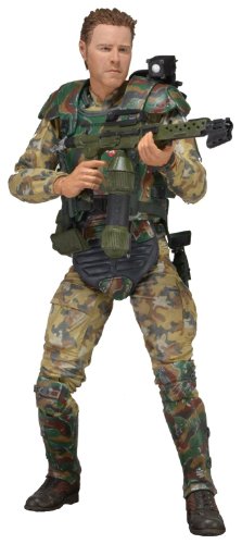 Aliens Figura Sargento Windrix 18 cm Aliens Figura Sargento Windrix 18 cm
