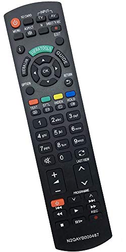 allimity reemplazo de control remoto N2QAYB000487 (para N2QAYB000354) Sub N2QAYB000239 aptos para Panasonic TX-TX-L32G20E L37G20E TX-TX-P42GW20 P42G20E TX-TX-L42G20E P46G20E TX-TX-PR50G20 P50G20E allimity reemplazo de control remoto N2QAYB000487 (para N2QAYB000354) Sub N2QAYB000239 aptos para Panasonic TX-TX-L32G20E L37G20E TX-TX-P42GW20 P42G20E TX-TX-L42G20E P46G20E TX-TX-PR50G20 P50G20E