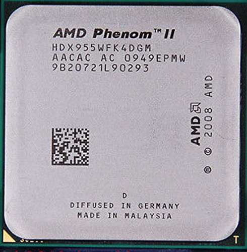 AMD Phenom II X4 955 – 3,2 GHz Quad-Core CPU procesador hdx955wfk4dgm Socket AM3 95 W AMD Phenom II X4 955 – 3,2 GHz Quad-Core CPU procesador hdx955wfk4dgm Socket AM3 95 W