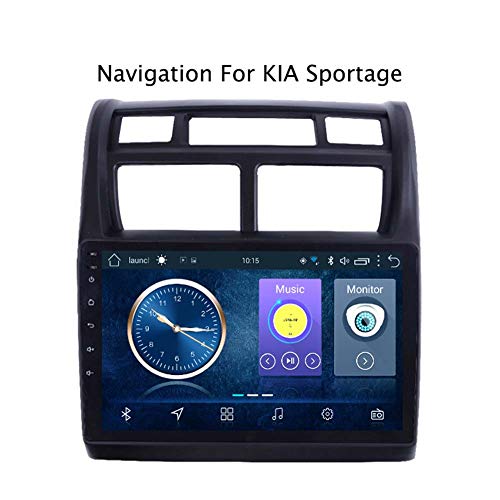 Android 8.1 Car Radio de navegación GPS Para KIA Sportage 2007-2013 | 2 DIN | 9 pulgada | Pantalla LCD Táctil | DVD | USB | WLAN | 4.0 Bluetooth,Wifi:1+16g