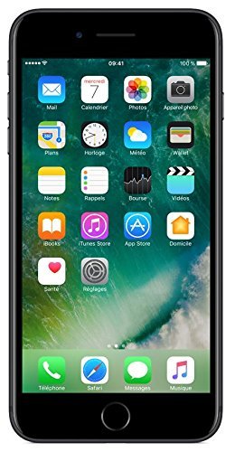 Apple iPhone 7 Plus 32GB Negro Mate (Reacondicionado) Apple iPhone 7 Plus 32GB Negro Mate (Reacondicionado)