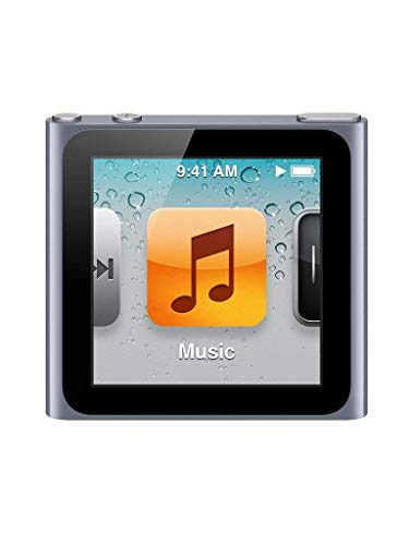 Apple iPod Nano 6th Generation 8GB Grey Silver 6