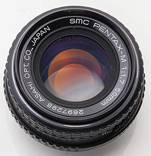 Asahi Pentax M SMC 50mm f/1,7 Objetivo Normal Lens montura PK K